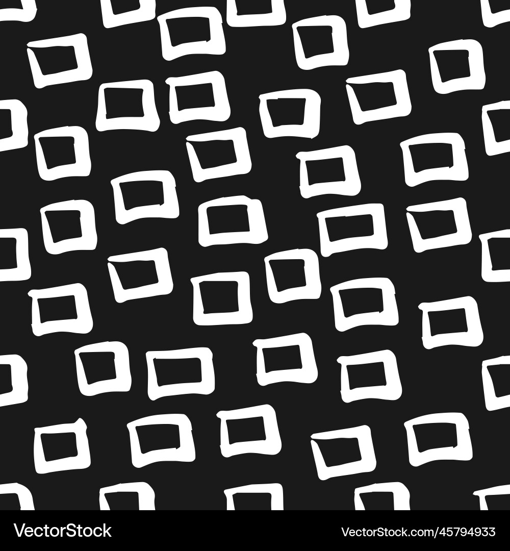 Simple and clean seamless pattern with geometric Simple and clean seamless pattern with geometric vector image