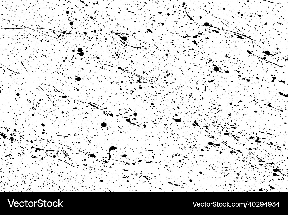 Black blobs isolated on white Black blobs isolated on white vector image