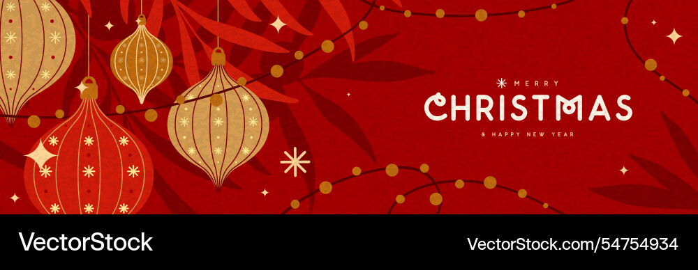 Christmas holiday background or greeting card Christmas holiday background or greeting card vector image