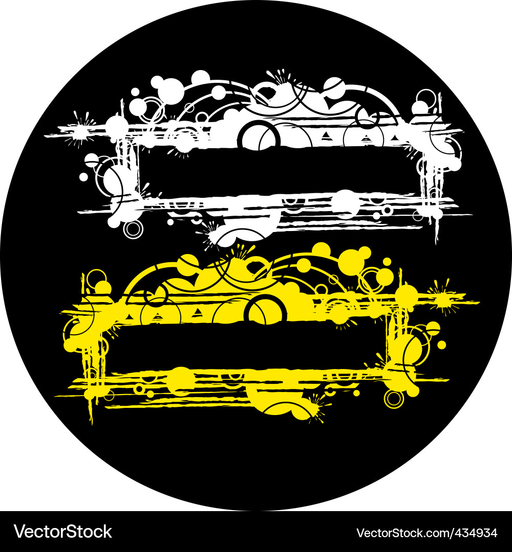 Frames Vector Image