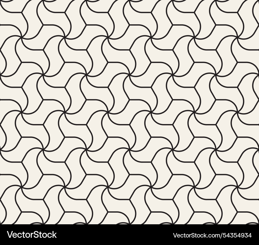 Seamless pattern repeating geometric elements Seamless pattern repeating geometric elements vector image