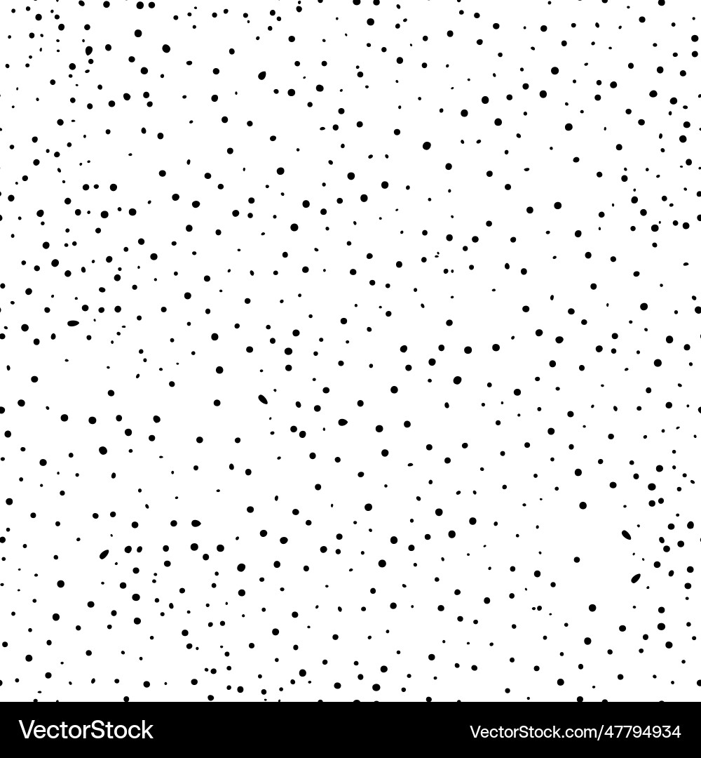 Seamless polka dots pattern abstract background Vector Image