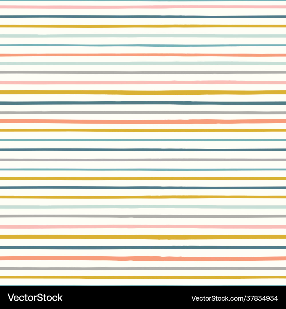 Striped pattern background seamless repeat vector image