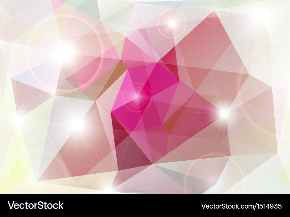 Abstract background for design vector image