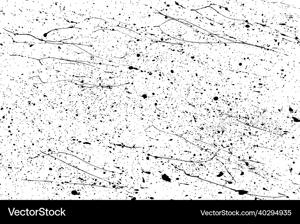 Black blobs isolated on white Black blobs isolated on white vector image