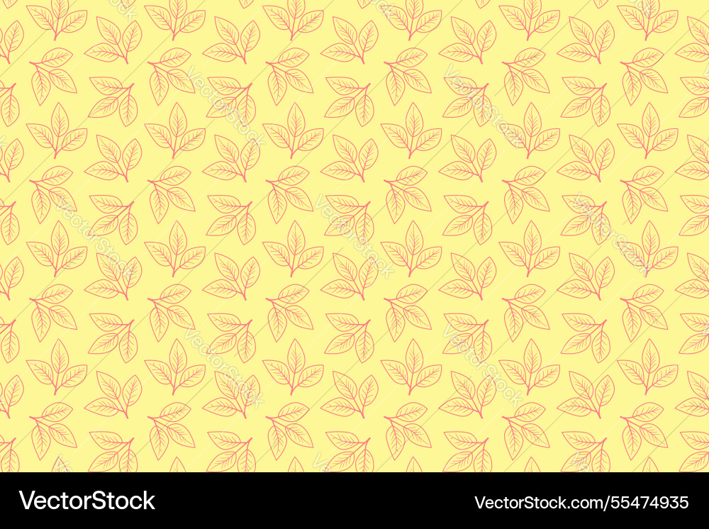 Elegant repeating pattern of delicate Elegant repeating pattern of delicate vector image