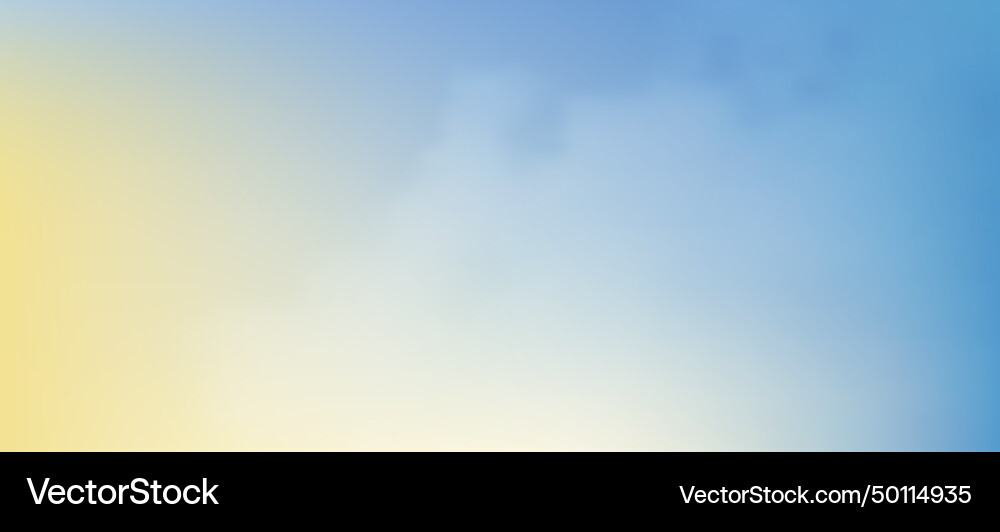 Modern colorful gradient background with clouds Modern colorful gradient background with clouds vector image
