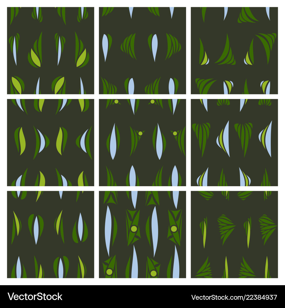 Abstract simple pattern hand drawn for your design vector image