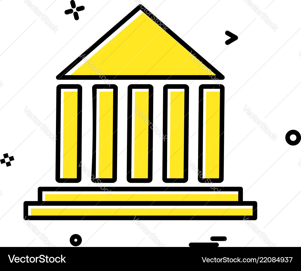 Building icon design Building icon design Vector Image