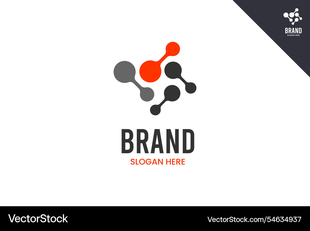 Business Logo perfekt für verwandte Business Logo perfekt für verwandte vektorbild