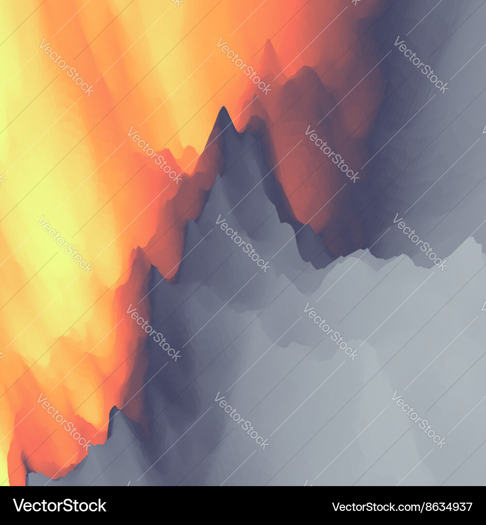 Lava abstract background modern pattern vector image