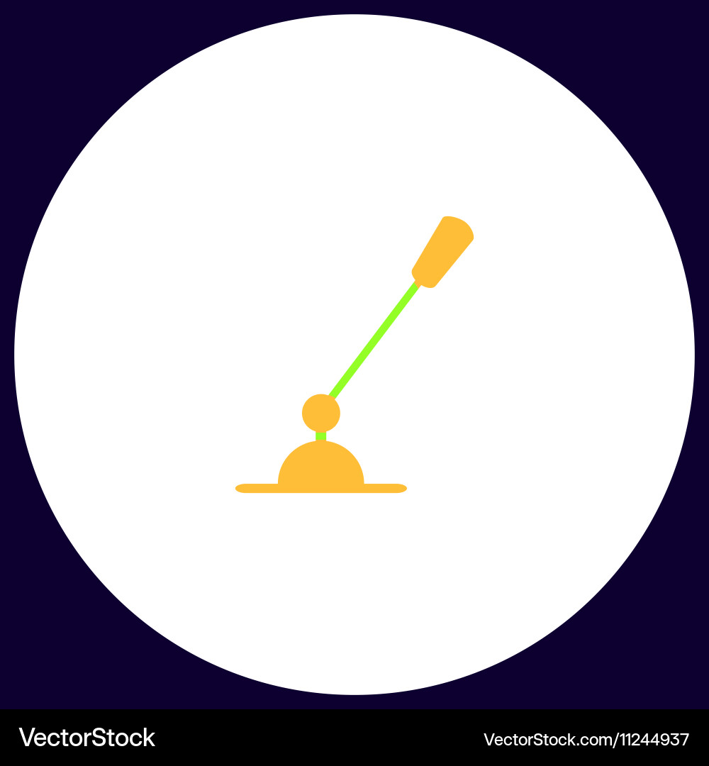 Pc microphone computer symbol Vector Image