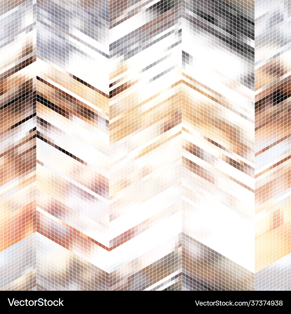 A seamless abstract pattern many elements vector image
