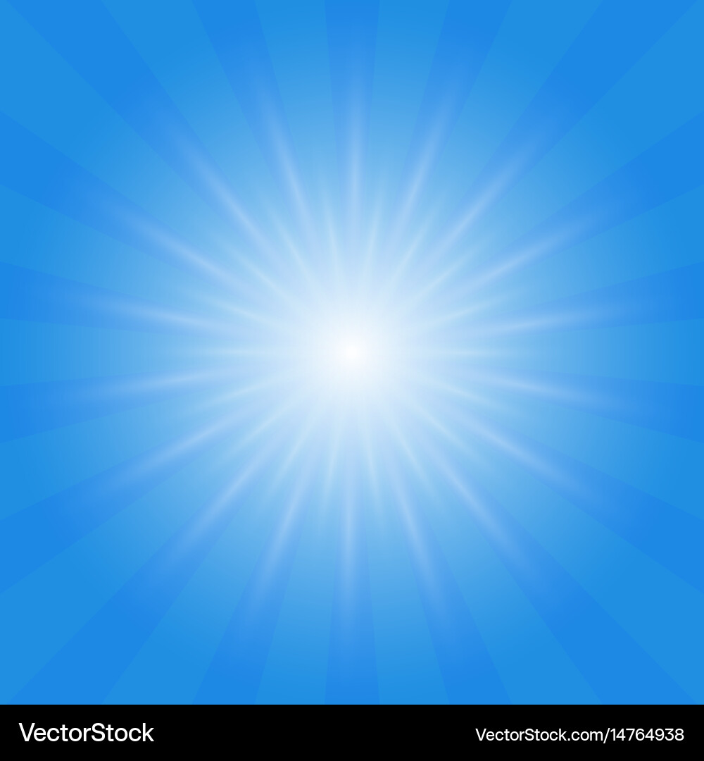 Abstract background with light rays Vector Image