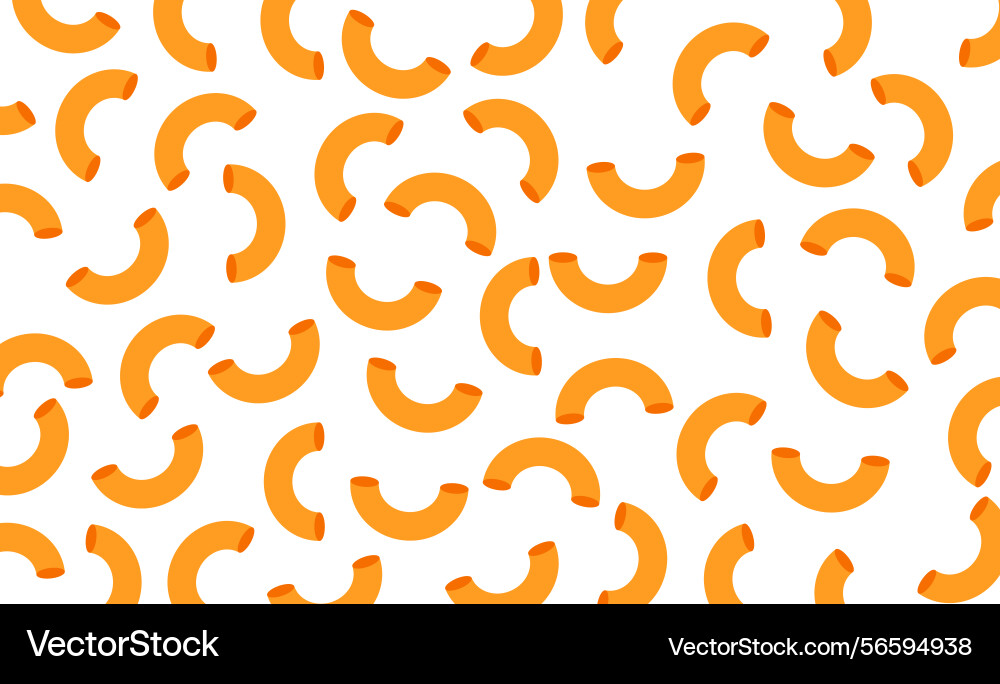 Background raw macaroni repeat unique design Background raw macaroni repeat unique design vector image