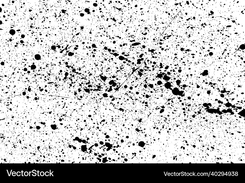 Black blobs isolated on white Black blobs isolated on white vector image