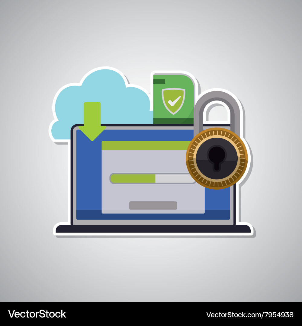 Development and software design vector image