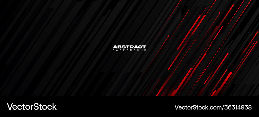 Dynamic Red Motion Abstract Background vector image