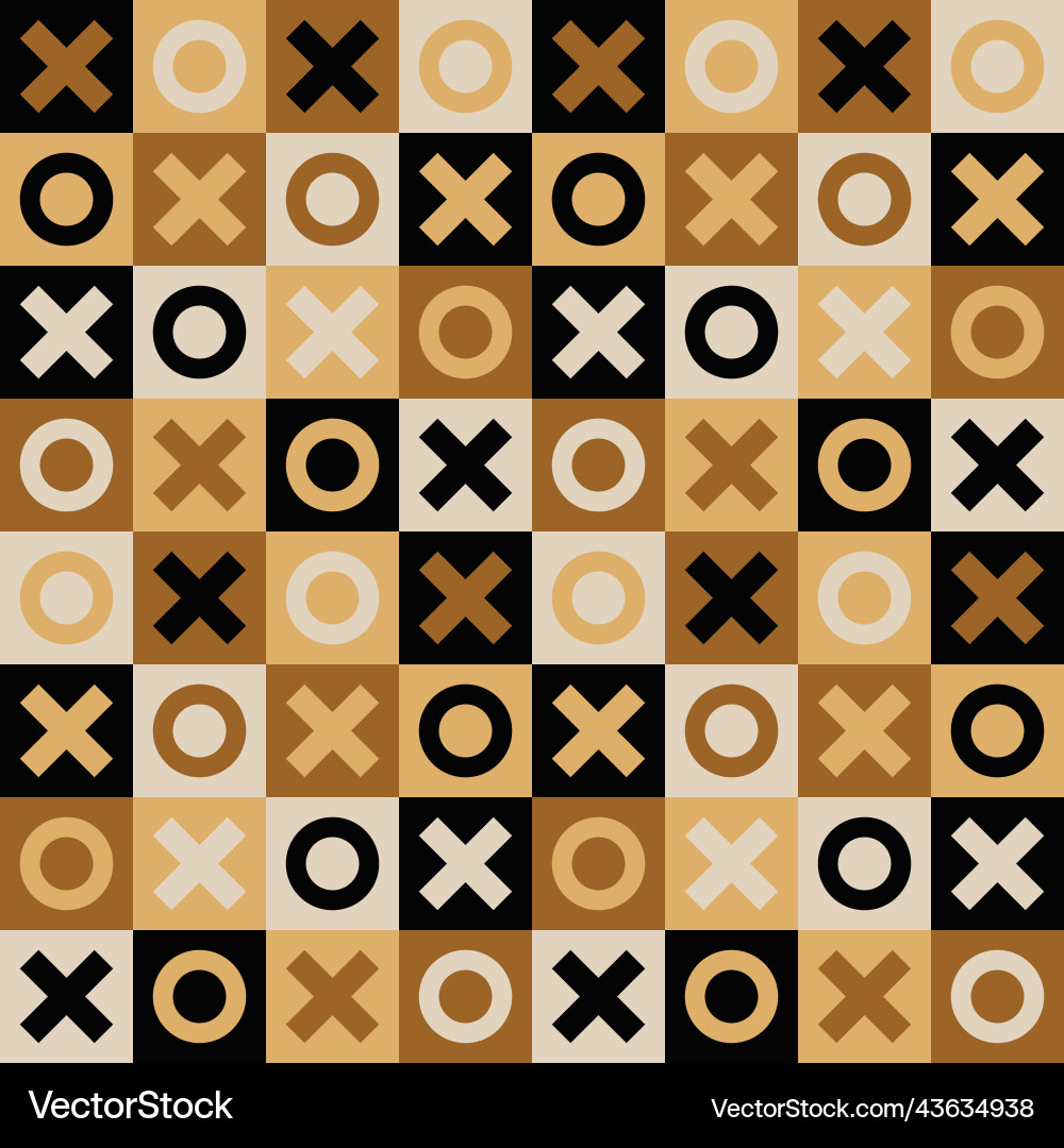 Geometric Pattern - Abstract Shapes Vector Image