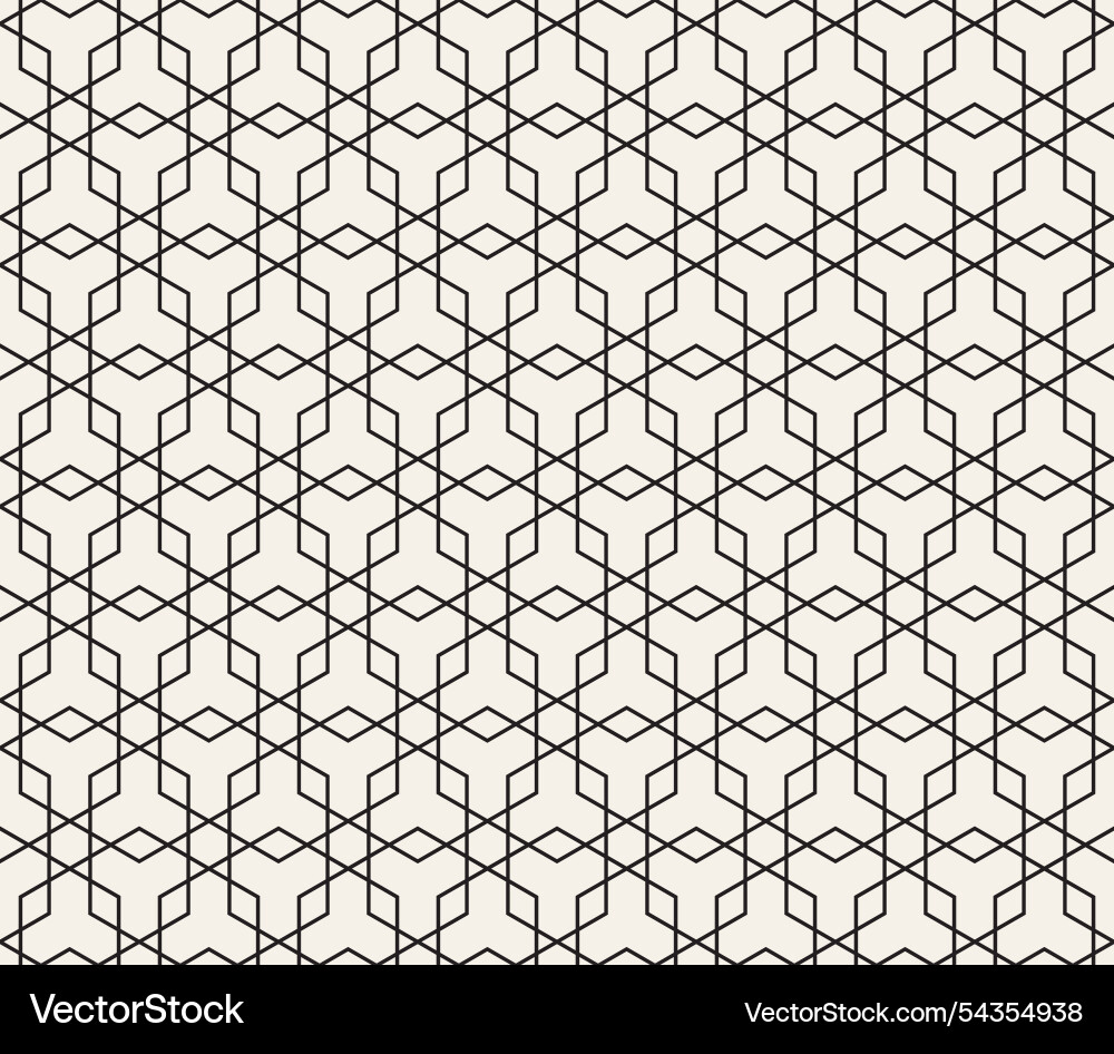Seamless pattern repeating geometric elements Seamless pattern repeating geometric elements vector image