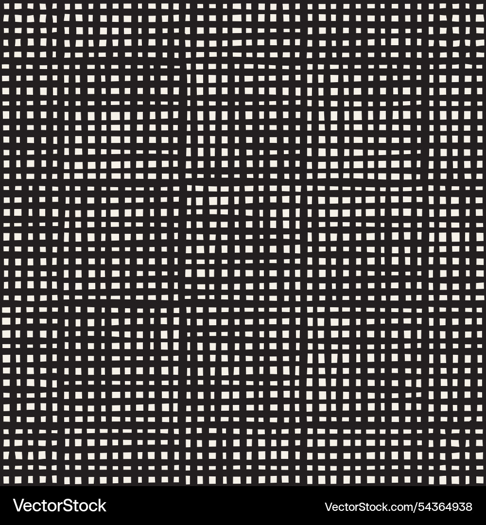 Seamless pattern repeating geometric elements Vector Image