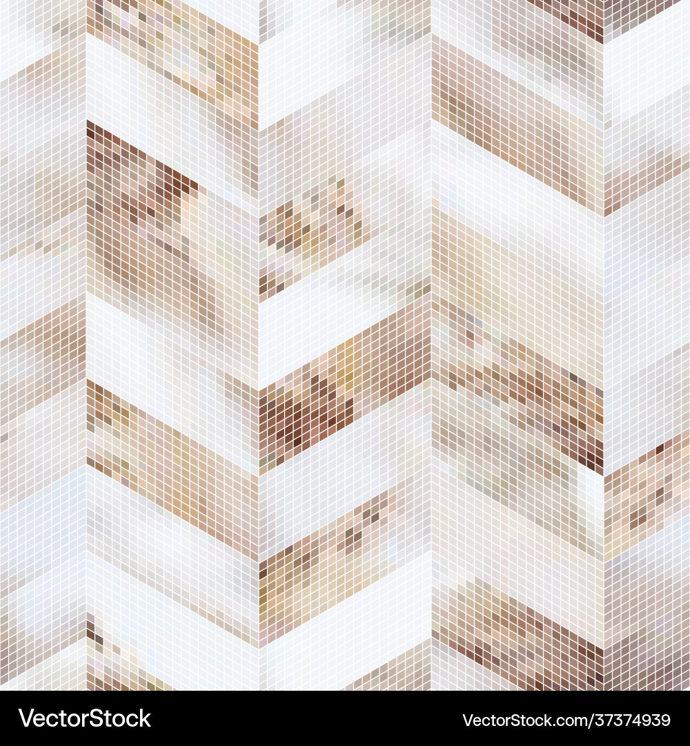 A seamless abstract pattern many elements A seamless abstract pattern many elements vector image