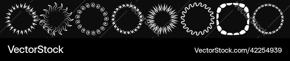 Abstract radial geometric design element non Abstract radial geometric design element non vector image