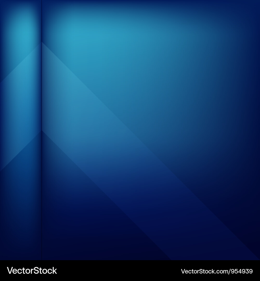Blue Abstract Gradient Background Vector Image