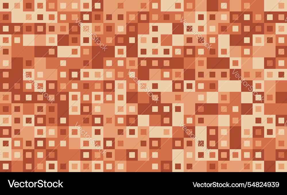 Colorful geometric grid pattern with minimal Vector Image