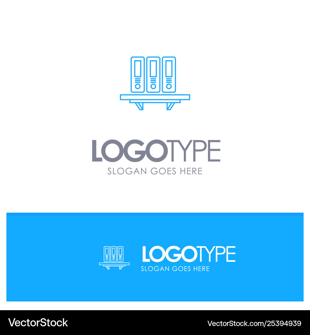 Files archive data database documents folders Files archive data database documents folders vector image