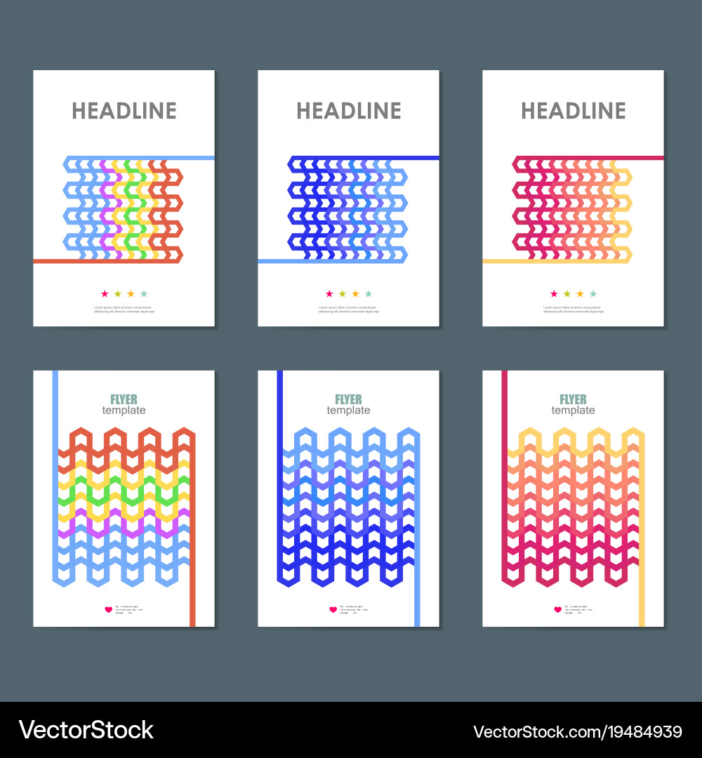Seamless hexagon pattern vector image