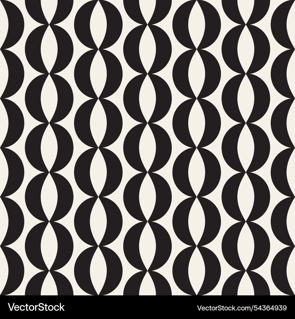 Seamless pattern repeating geometric elements Seamless pattern repeating geometric elements vector image