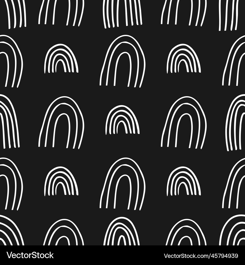 Simple and clean seamless pattern with geometric Simple and clean seamless pattern with geometric Vector Image