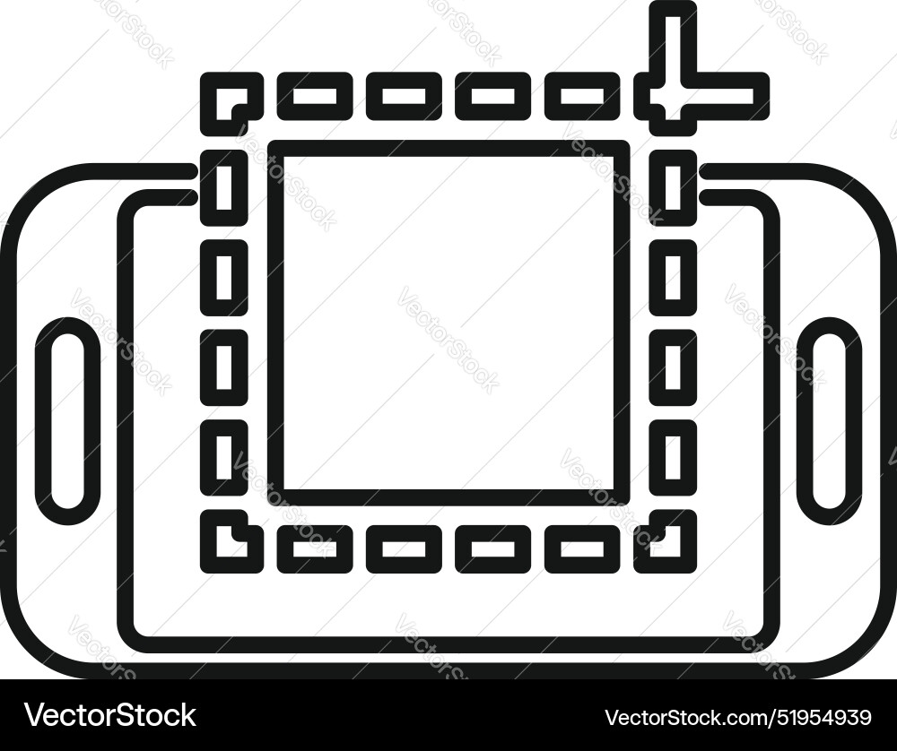 Smartphone creating augmented reality space using Smartphone creating augmented reality space using Vector Image