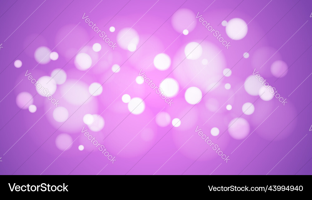 Abstract bokeh light background Vector Image