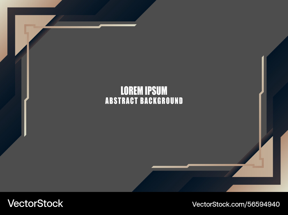Abstract gradient banner frame background Abstract gradient banner frame background vector image