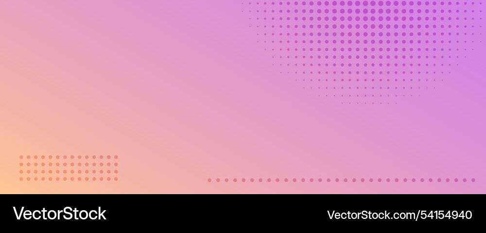 Abstract gradient geometric background with dots Abstract gradient geometric background with dots vector image