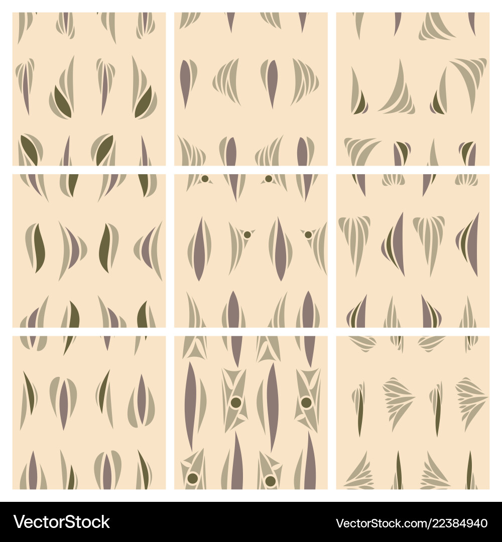 Abstract simple pattern hand drawn for your design Abstract simple pattern hand drawn for your design vector image