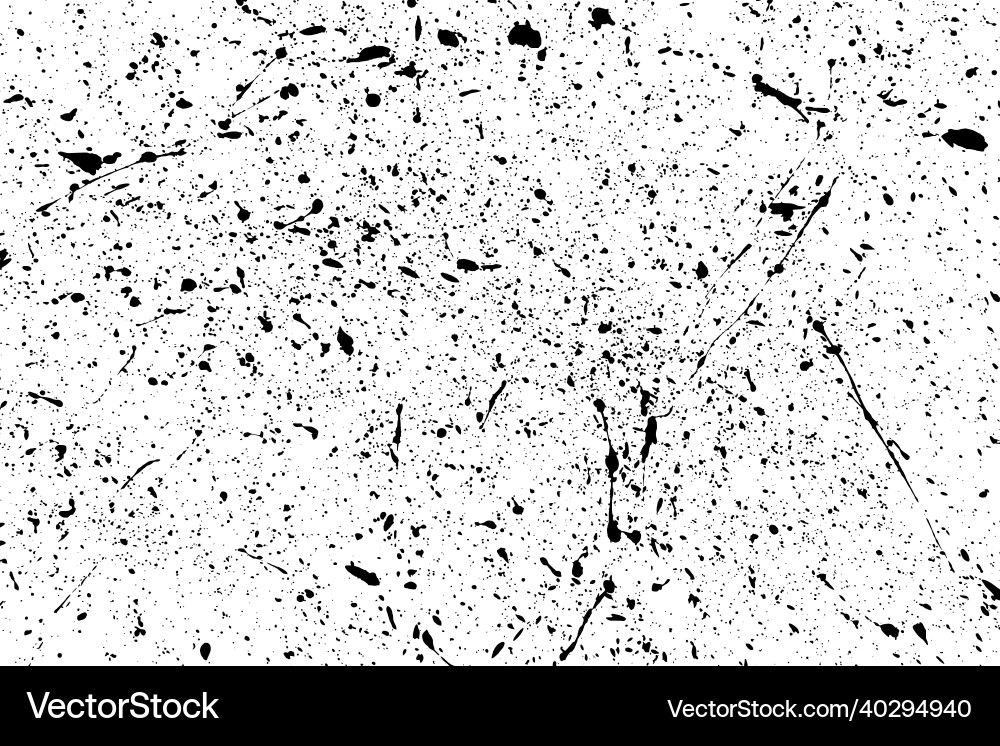 Black blobs isolated on white Black blobs isolated on white vector image