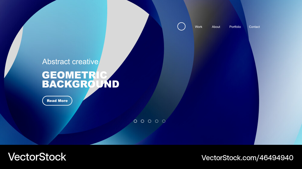 Circles minimal abstract background techno Circles minimal abstract background techno Vector Image
