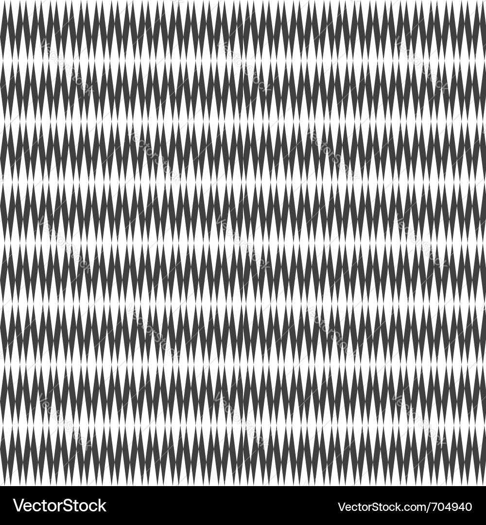 Jagged Geometric Pattern Vector Image