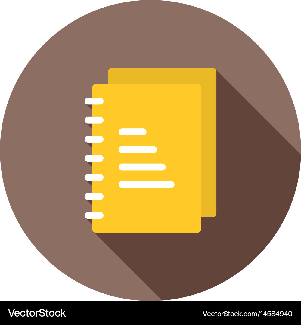Lab notes Vector Image