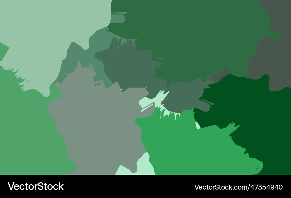 Light green pattern with random forms Light green pattern with random forms vector image