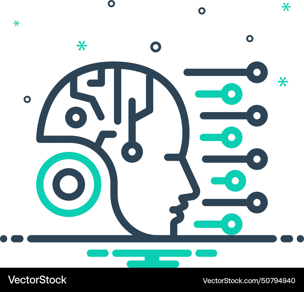 Machine learning Royalty Free Vector Image - VectorStock
