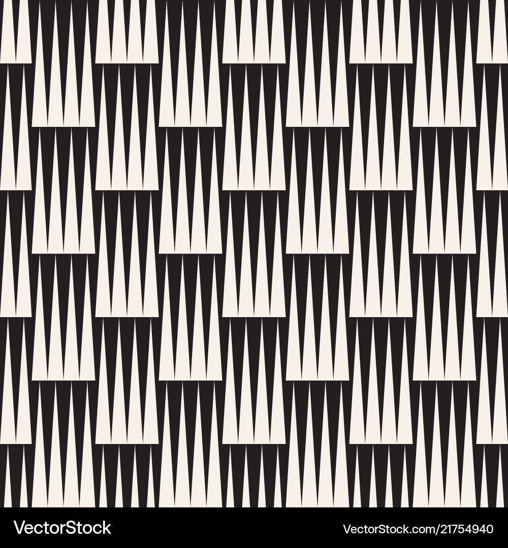 Modern Geometric Stripe Pattern Vector Image