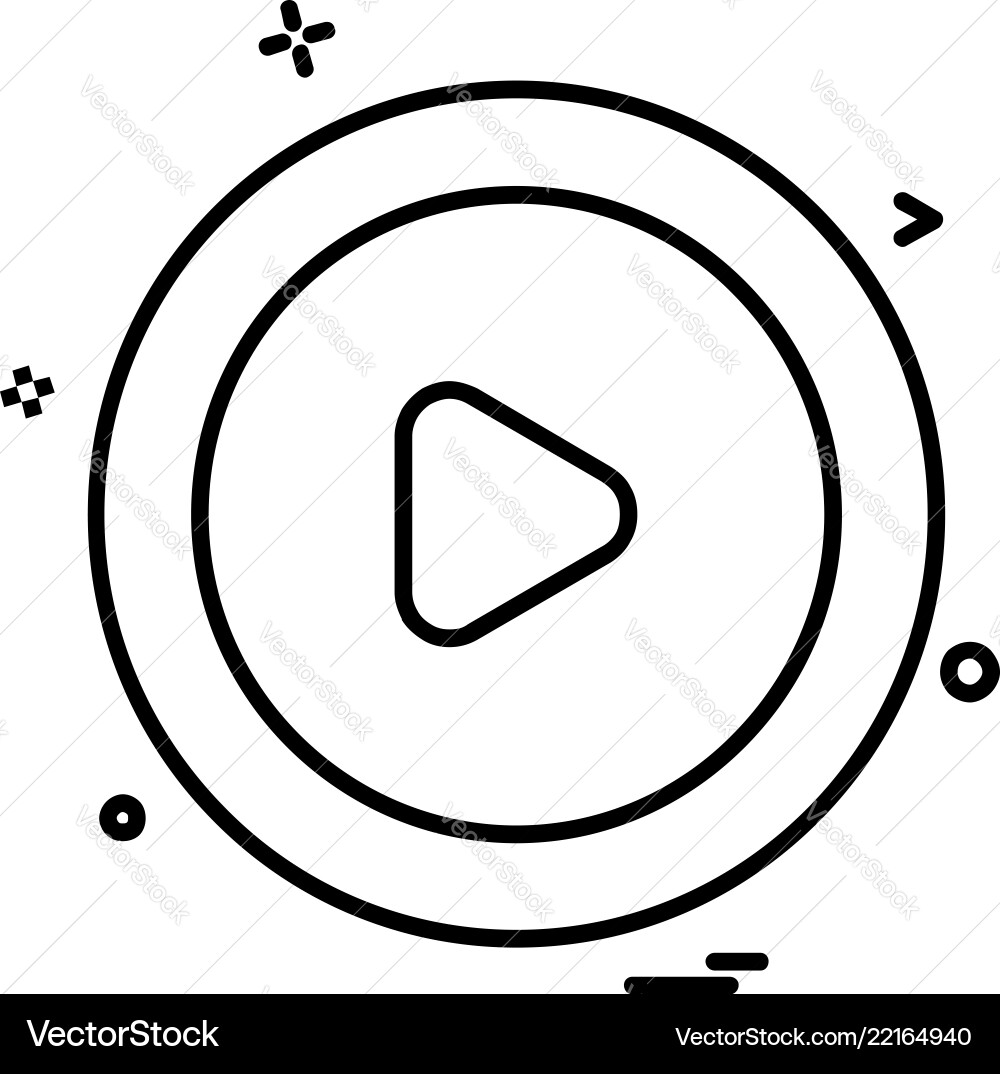 User interface icon design Vector Image