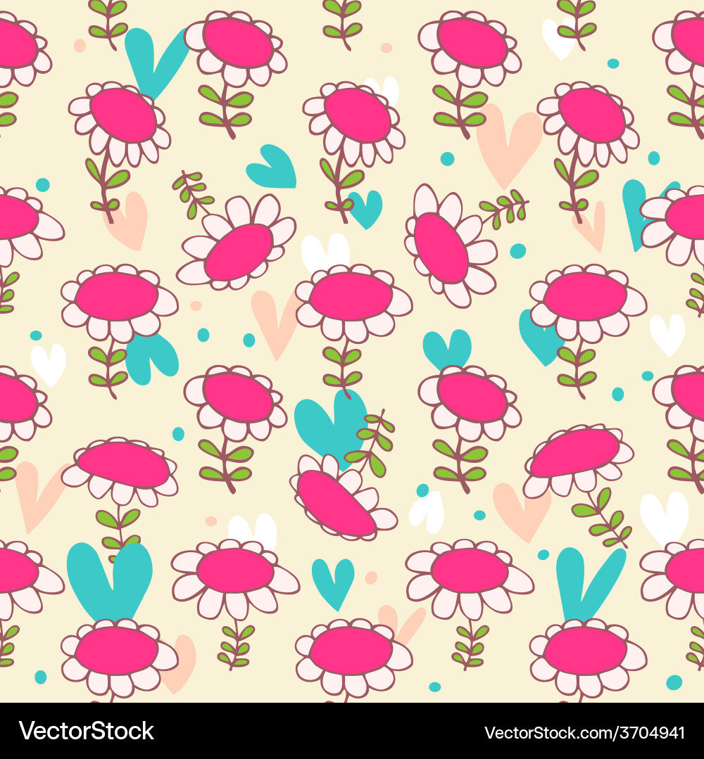 Abstract pattern design background vector image