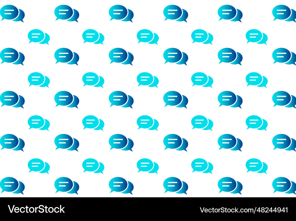 Abstract text message pattern background Abstract text message pattern background vector image