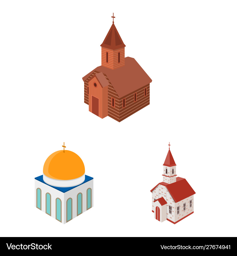 Architecture and building Architecture and building Vector Image