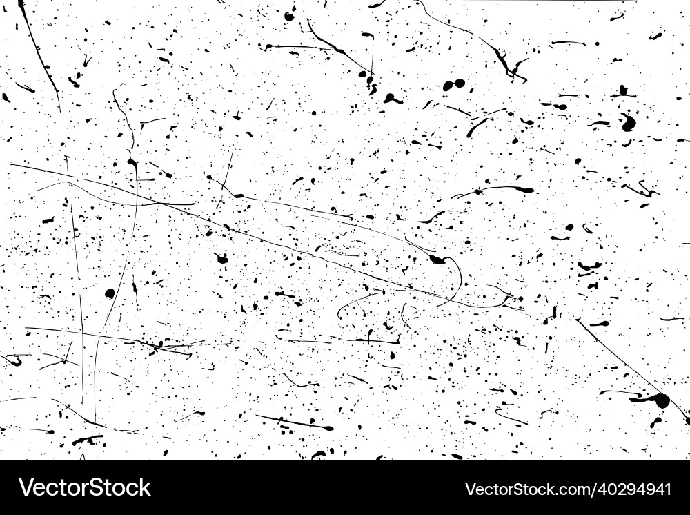Ink Splatters und Blobs Vektorbild